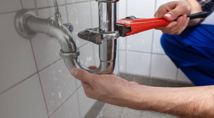 Pipe Leak Detection in Unionville, IN